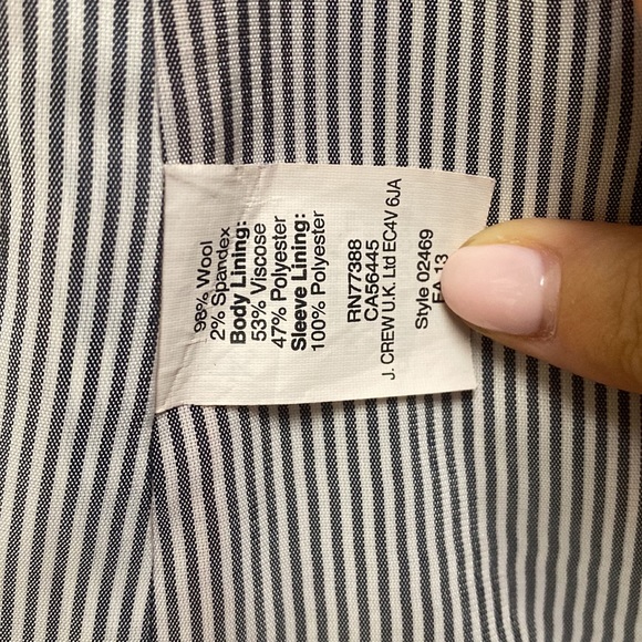 J Crew Orange Blazer - Picture 4 of 4